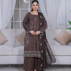 3-Piece Stitched Suit – DASTAK - SE-V1-06
