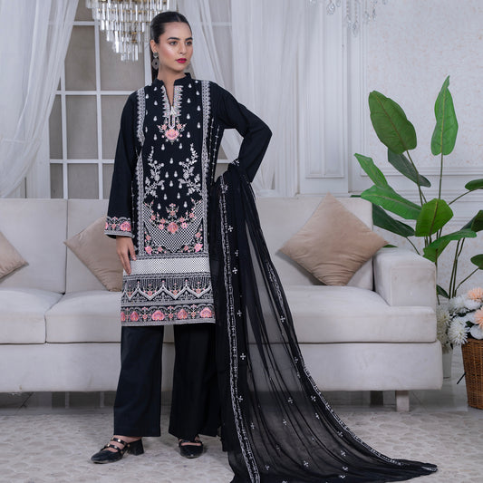 3-Piece Stitched Suit – ZEBAISH - SE-V1-08