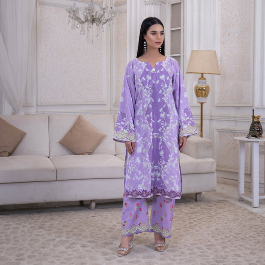 2-Piece Suit - Crushed Grapes - RF-DG-05