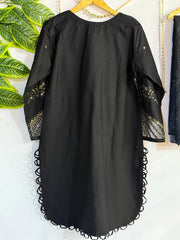 Embroidered 3-Piece Stitched Suit - V4-04 - Pret Ready-to-Wear