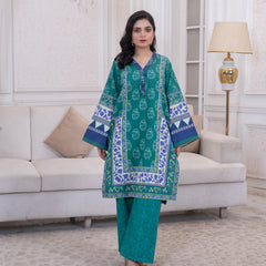 2-Piece Suit - Aqua Splash - RF-DG-04