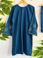 Embroidered 3-Piece Stitched Suit - V4-05 - Pret Ready-to-Wear