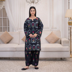 2-Piece Suit - Black Fussion - RF-DG-03