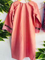 Embroidered 3-Piece Stitched Suit - V4-06 - Pret Ready-to-Wear