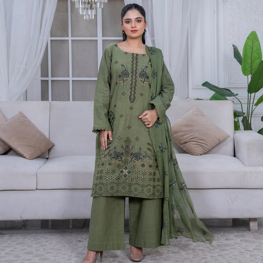 3-Piece Stitched Suit – MEHRAB - SE-V1-03