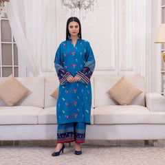 2-Piece Suit - Blooming Flower - RF-DG-01