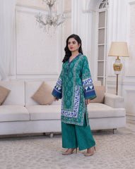 2-Piece Suit - Aqua Splash - RF-DG-04