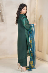 3 Piece - Chikenkari Lawn Suit - V1 - 06