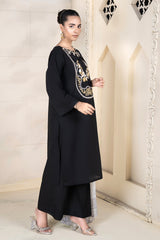 3 Piece - Dyed Embroidered Lawn Suit - V2-08