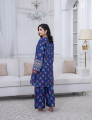 2-Piece Suit - Glitterblue - RF-DG-09