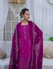 3-Piece Stitched Suit – JAMNI - SE-V1-02