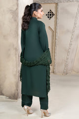 3 Piece - Chikenkari Lawn Suit - V1 - 05