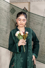 3 Piece - Chikenkari Lawn Suit - V1 - 05