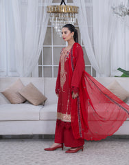 3-Piece Stitched Suit – NOOR JAHAN - SE-V1-04