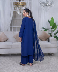 3-Piece Stitched Suit – SHAHANA - SE-V1-10
