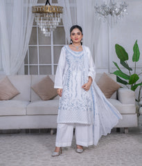 3-Piece Stitched Suit – CHAHAT - SE-V1-09