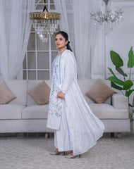 3-Piece Stitched Suit – CHAHAT - SE-V1-09