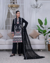 3-Piece Stitched Suit – ZEBAISH - SE-V1-08