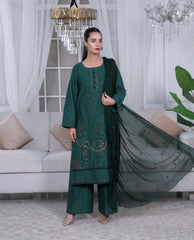 3-Piece Stitched Suit – DRECHA - SE-V1-07