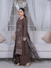 3-Piece Stitched Suit – DASTAK - SE-V1-06