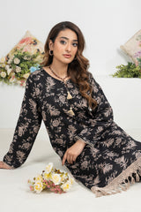 2 Piece - Printed Lawn Suit - V3-01