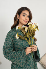 2 Piece - Printed Lawn Suit - V3-06