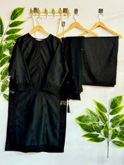 Embroidered 3-Piece Stitched Suit - V4-38 - Pret Ready-to-Wear