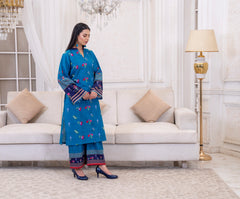 2-Piece Suit - Blooming Flower - RF-DG-01