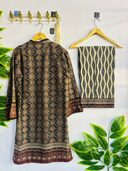 Printed 2-Piece Stitched Suit - V5-03 - Pret Ready-to-Wear