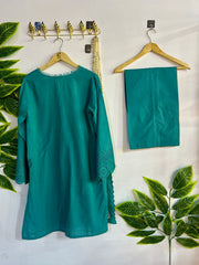 Printed 2-Piece Stitched Suit - V5-06 - Pret Ready-to-Wear