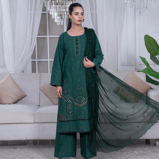 3-Piece Stitched Suit – DRECHA - SE-V1-07