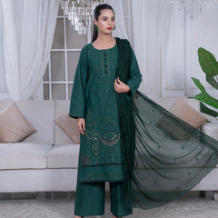 3-Piece Stitched Suit – DRECHA - SE-V1-07
