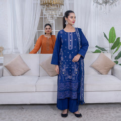 3-Piece Stitched Suit – SHAHANA - SE-V1-10