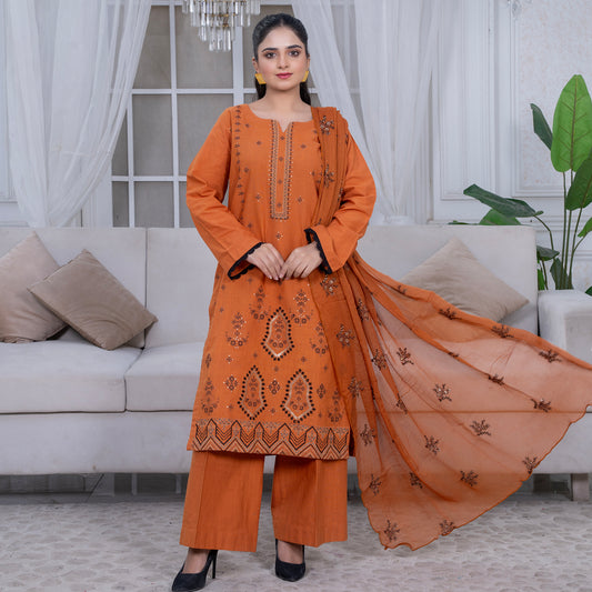 3-Piece Stitched Suit – GULISTAN - SE-V1-05