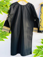 Embroidered 3-Piece Stitched Suit - V4-07 - Pret Ready-to-Wear