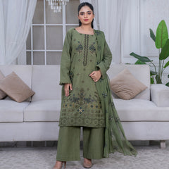 3-Piece Stitched Suit – MEHRAB - SE-V1-03