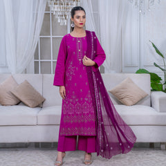 3-Piece Stitched Suit – JAMNI - SE-V1-02