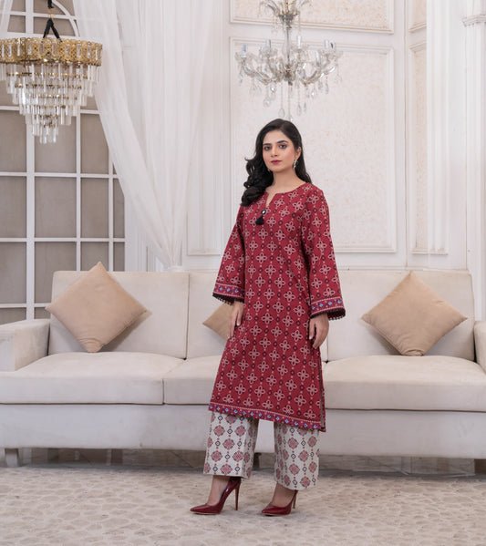 2-Piece Suit - Blood Line - RF-DG-02