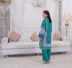 2-Piece Suit - Aqua Splash - RF-DG-04