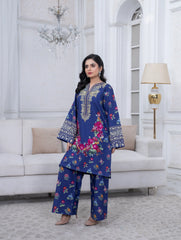 2-Piece Suit - Glitterblue - RF-DG-09
