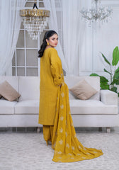 3-Piece Stitched Suit – KASHMIRA - SE-V1-01