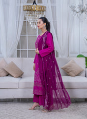 3-Piece Stitched Suit – JAMNI - SE-V1-02