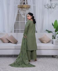 3-Piece Stitched Suit – MEHRAB - SE-V1-03