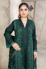 3 Piece - Chikenkari Lawn Suit - V1 - 05