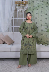 3-Piece Stitched Suit – MEHRAB - SE-V1-03