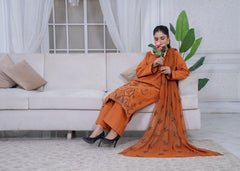 3-Piece Stitched Suit – GULISTAN - SE-V1-05