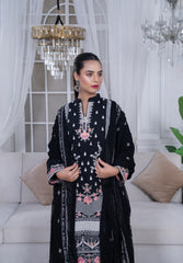 3-Piece Stitched Suit – ZEBAISH - SE-V1-08