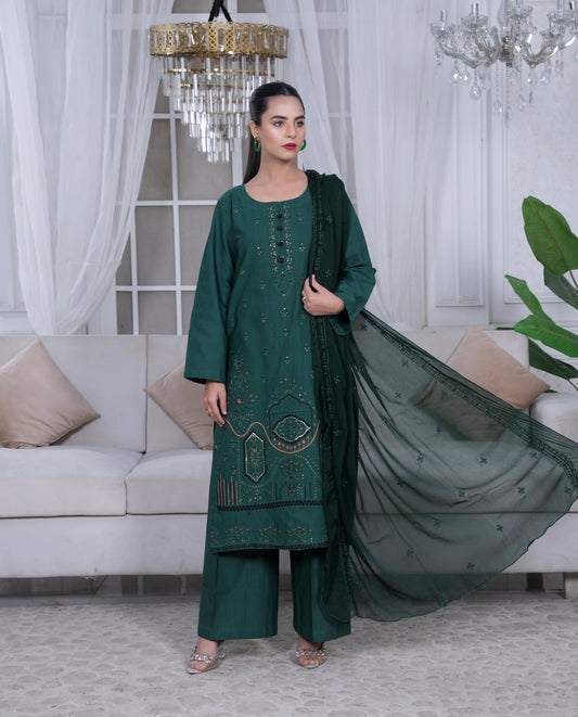 3-Piece Stitched Suit – DRECHA - SE-V1-07