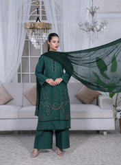 3-Piece Stitched Suit – DRECHA - SE-V1-07