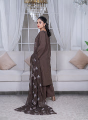 3-Piece Stitched Suit – DASTAK - SE-V1-06
